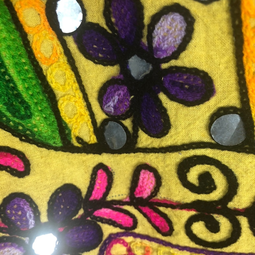 boho embroidered elephant bag - Picture 4 of 5